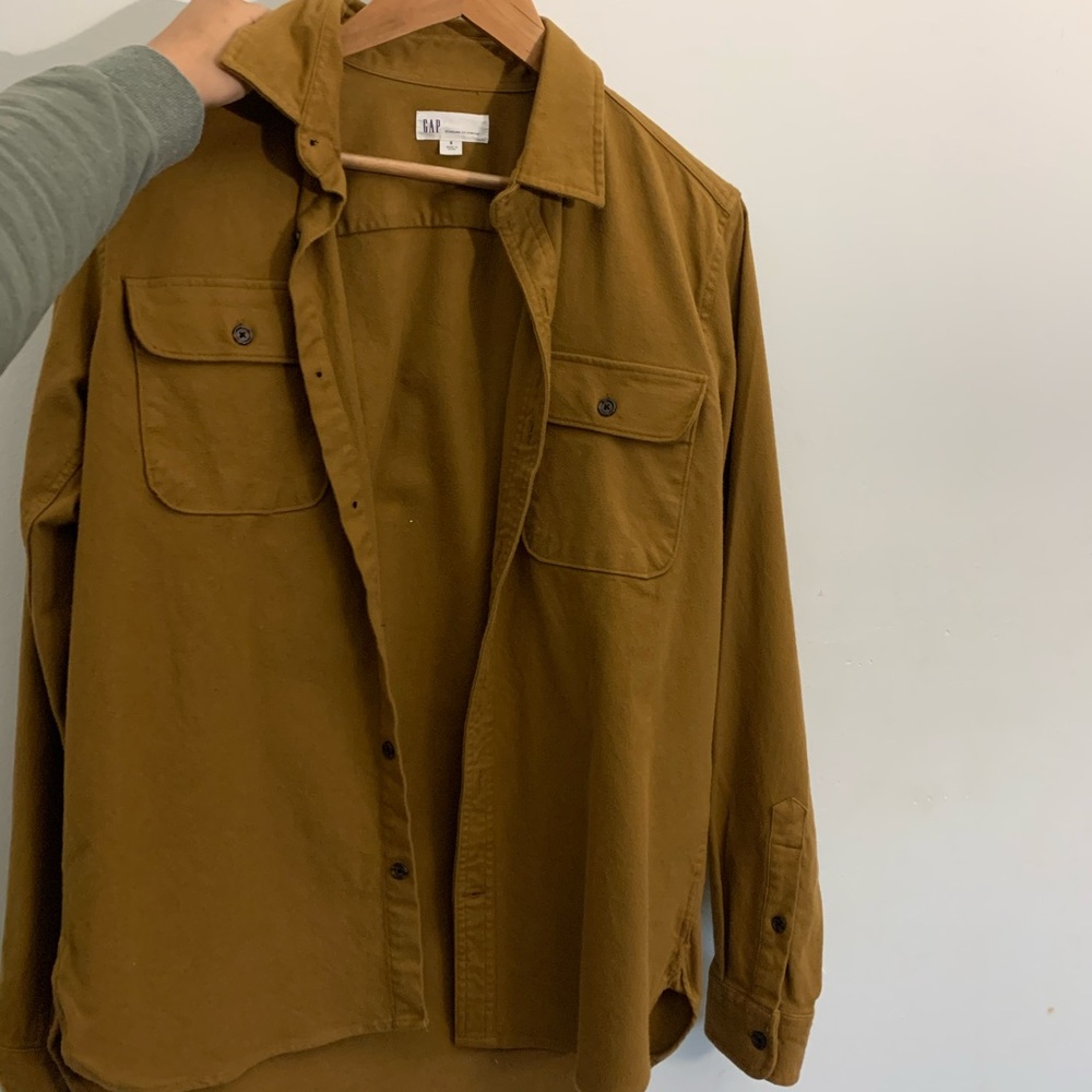 Men’s shirt jacket